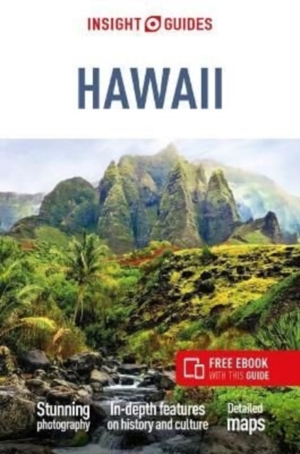 Insight Guides Hawaii (Travel Guide with Free eBook), Paperback / softback Book