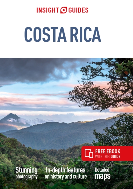 Insight Guides Costa Rica (Travel Guide with Free eBook), Paperback / softback Book