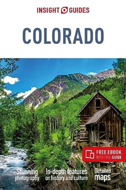 Insight Guides Colorado: Travel Guide with Free eBook, Paperback / softback Book