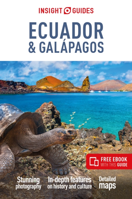 Insight Guides Ecuador & Galapagos: Travel Guide with Free eBook, Paperback / softback Book