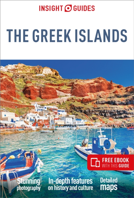 Insight Guides The Greek Islands: Travel Guide with Free eBook, Paperback / softback Book
