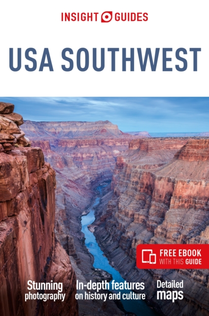 Insight Guides USA Southwest: Travel Guide with Free eBook, Paperback / softback Book