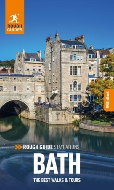 Rough Guide Staycations Bath (Travel Guide with Free eBook), Paperback / softback Book