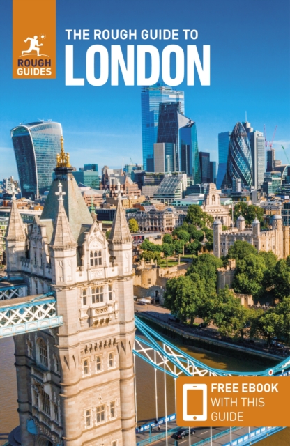 The Rough Guide to London (Travel Guide with Free eBook), Paperback / softback Book