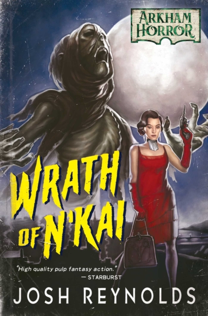 Wrath of N'kai : An Arkham Horror Novel, Paperback / softback Book