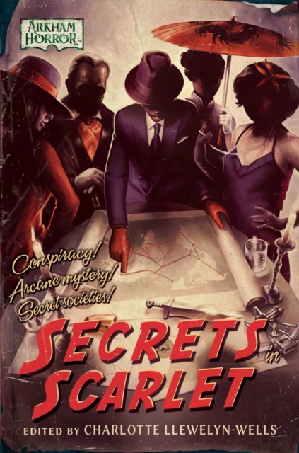 Secrets in Scarlet : An Arkham Horror Anthology, EPUB eBook