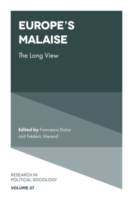 Europe's Malaise : The Long View, EPUB eBook