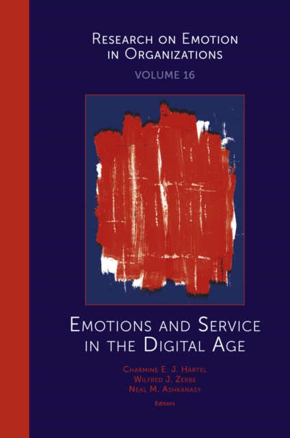 Emotions and Service in the Digital Age, Hardback Book