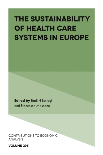 The Sustainability of Health Care Systems in Europe, EPUB eBook