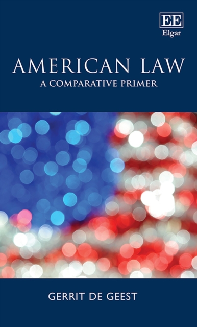 American Law : A Comparative Primer, PDF eBook