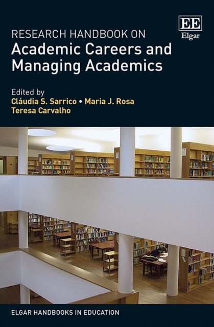 Research Handbook on Academic Careers and Managing Academics, PDF eBook