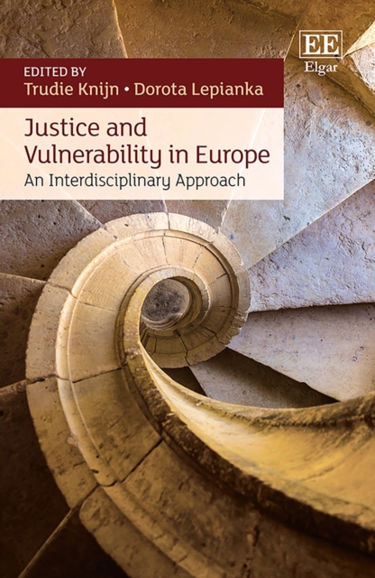 Justice and Vulnerability in Europe : An Interdisciplinary Approach, PDF eBook