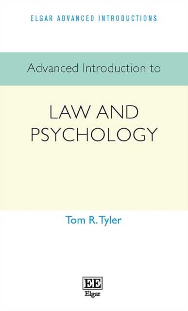 Advanced Introduction to Law and Psychology, PDF eBook
