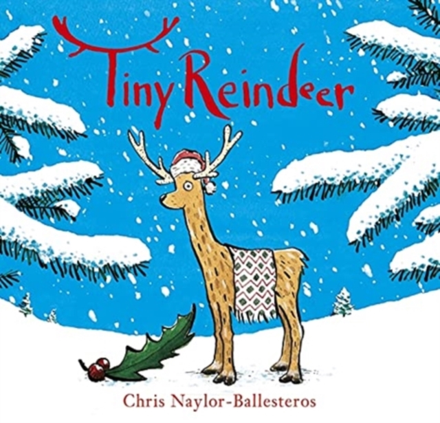 Tiny Reindeer, Hardback Book