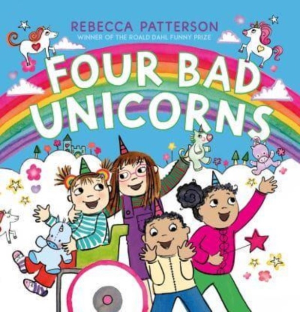 Four Bad Unicorns, Paperback / softback Book