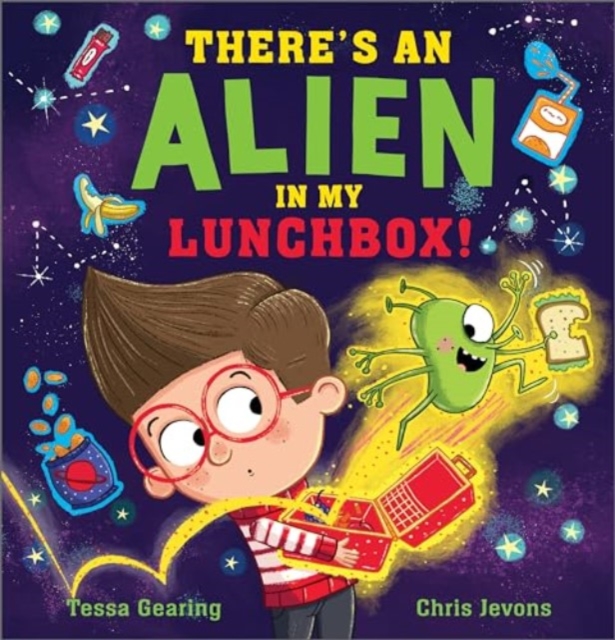 There's an Alien in My Lunchbox!, Paperback / softback Book