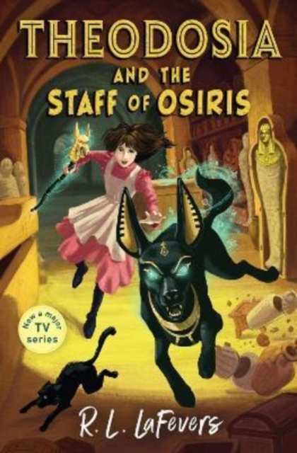 Theodosia and the Staff of Osiris, Paperback / softback Book