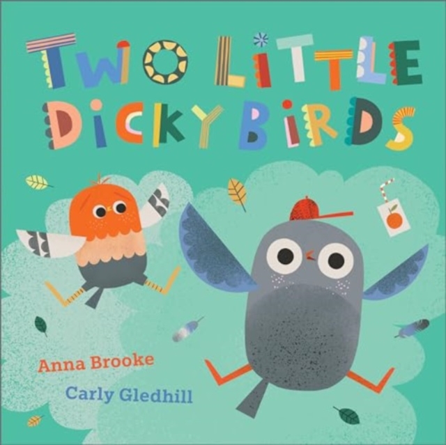 Two Little Dicky Birds, Hardback Book