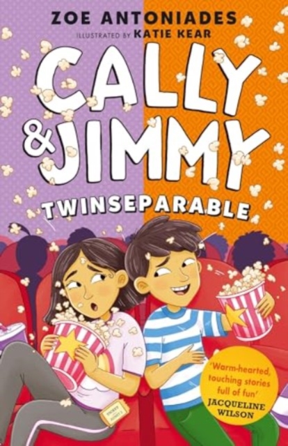 Cally and Jimmy: Twinseparable, Paperback / softback Book