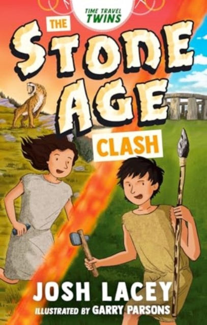 Time Travel Twins: The Stone Age Clash, Paperback / softback Book