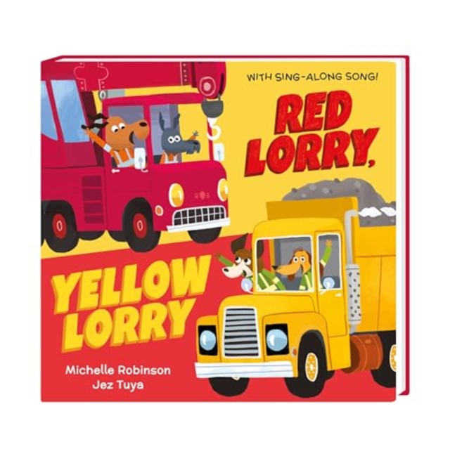 Red Lorry, Yellow Lorry : Board Book, Board book Book