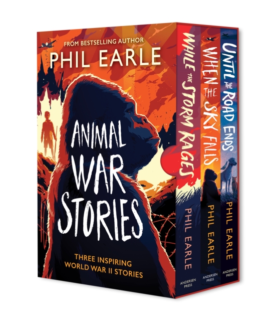 Animal War Stories Box Set (When the Sky Falls, While the Storm Rages, Until the Road Ends), Multiple-component retail product, slip-cased Book