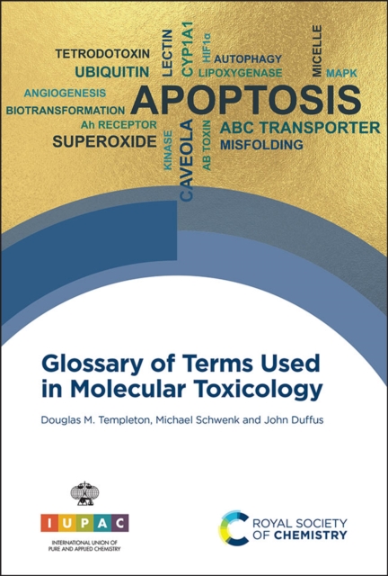 Glossary of Terms Used in Molecular Toxicology, PDF eBook