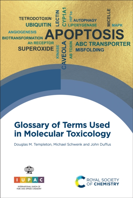 Glossary of Terms Used in Molecular Toxicology, EPUB eBook