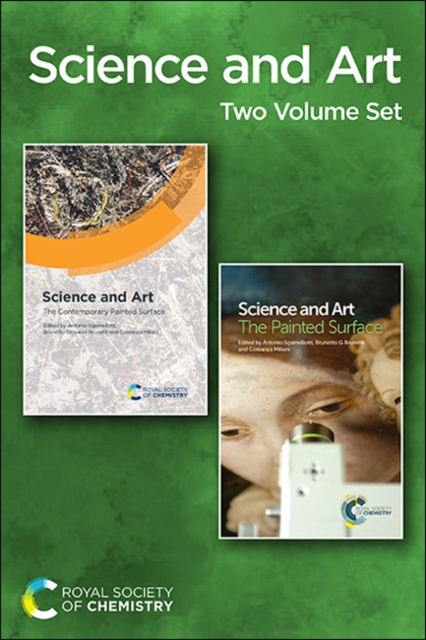 Science and Art : Two Volume Set, Shrink-wrapped pack Book