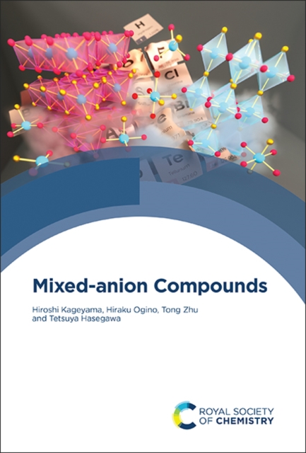 Mixed-anion Compounds, Hardback Book