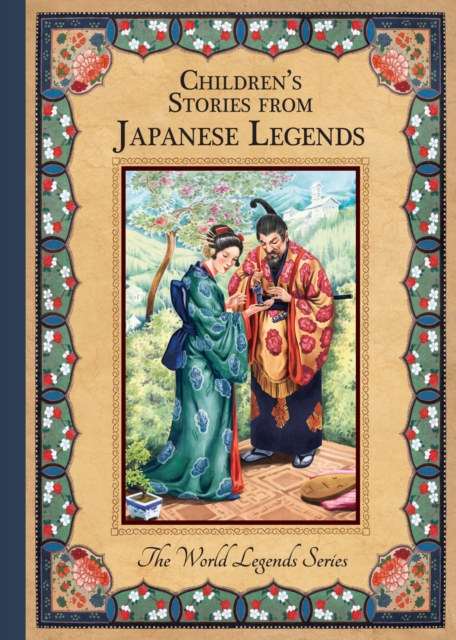 Children'S Stories from Japanese Legends, Hardback Book