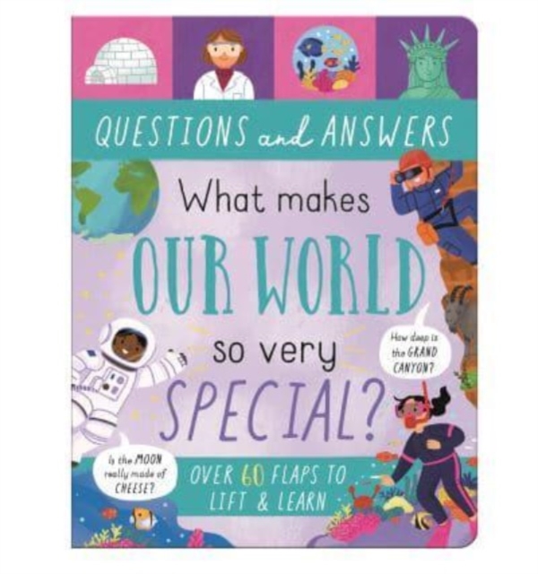 What Makes Our World So Very Special?, Hardback Book