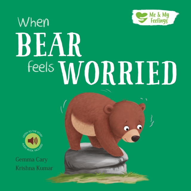 When Bear Feels Worried, Paperback / softback Book
