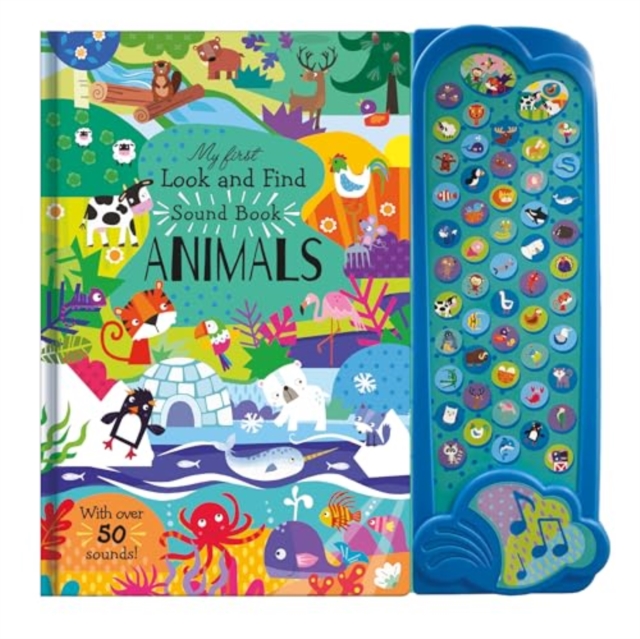 My First Look and Find Sound Book : Animals,  Book
