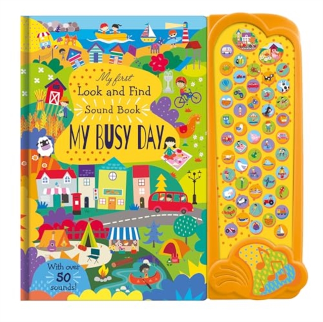 My First Look and Find Sound Book : My Busy Day,  Book
