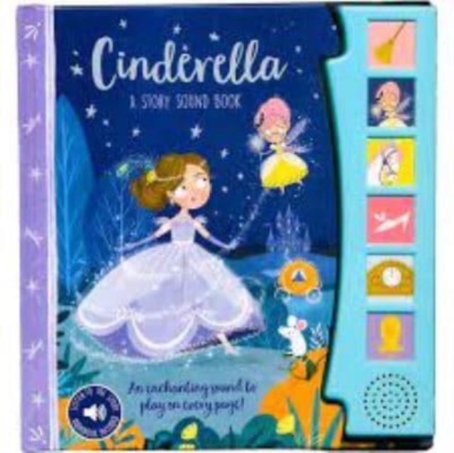Cinderella a Story Sound Book,  Book