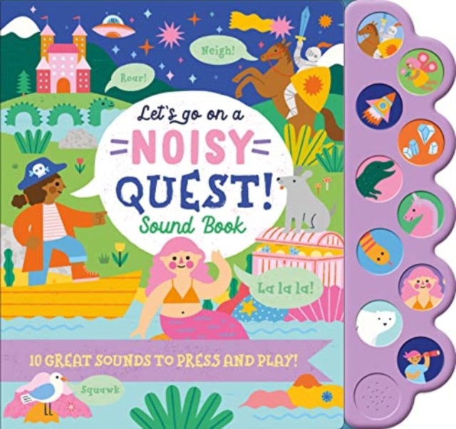 Let'S Go on a Noisy Quest!,  Book