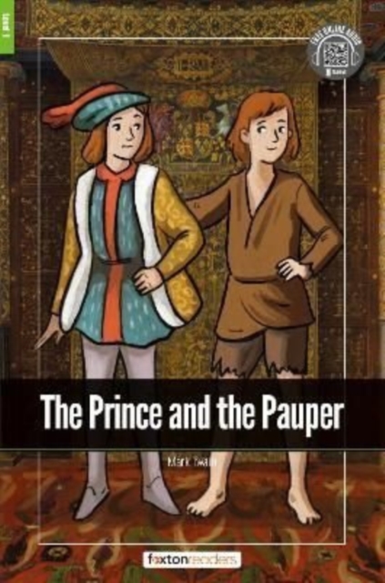 The Prince and the Pauper - Foxton Readers Level 1 (400 Headwords CEFR A1-A2) with free online AUDIO, Paperback / softback Book
