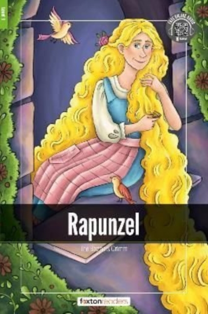 Rapunzel - Foxton Readers Level 1 (400 Headwords CEFR A1-A2) with free online AUDIO, Paperback / softback Book