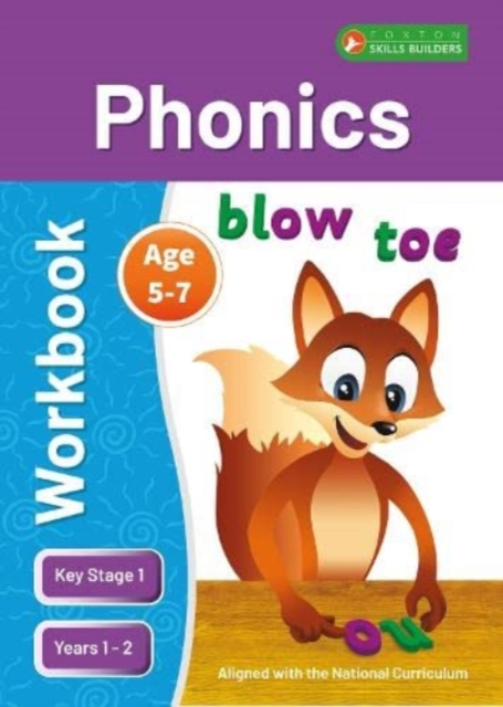 KS1 Phonics Workbook for Ages 5-7 (Years 1 - 2) Perfect for learning at home or use in the classroom, Paperback / softback Book