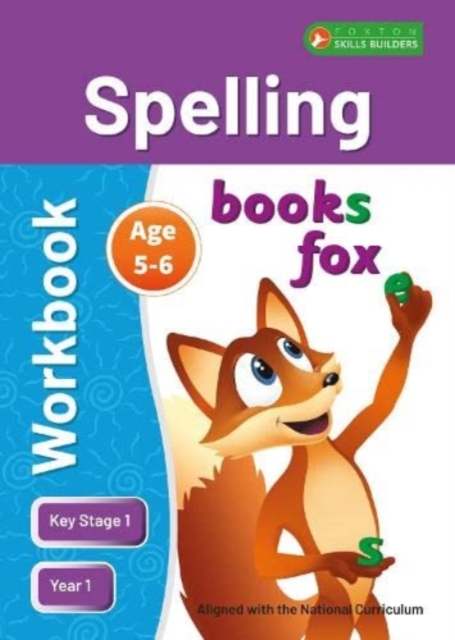 KS1 Spelling Workbook for Ages 5-6 (Year 1) Perfect for learning at home or use in the classroom, Paperback / softback Book