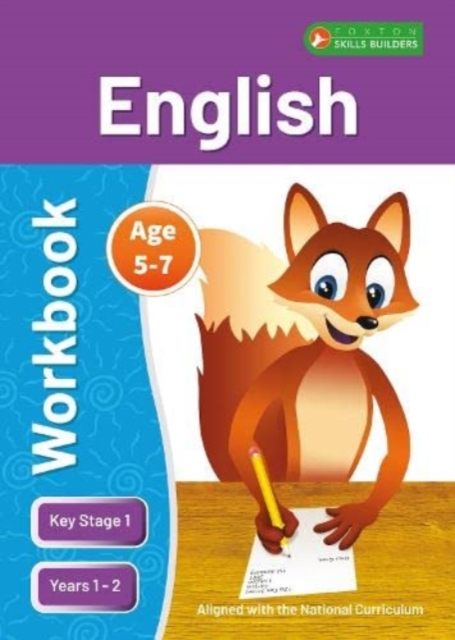 KS1 English Workbook for Ages 5-7 (Years 1 - 2) Perfect for learning at home or use in the classroom, Paperback / softback Book
