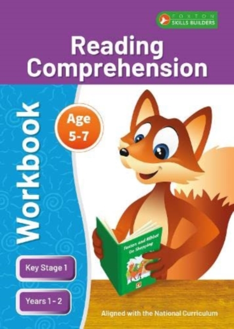 KS1 Reading Comprehension Workbook for Ages 5-7 (Years 1 - 2) Perfect for learning at home or use in the classroom, Paperback / softback Book