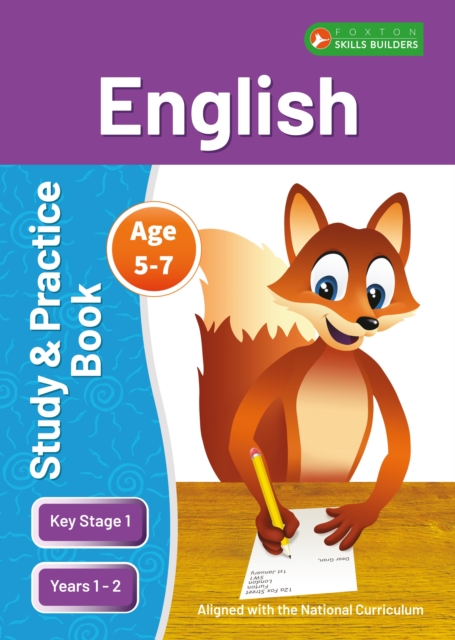 KS1 English Study and Practice Book for Ages 5-7 (Years 1 - 2) Perfect for learning at home or use in the classroom, Paperback / softback Book