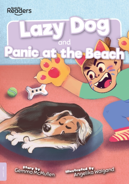 Lazy Dog and Panic at the Beach, Paperback / softback Book
