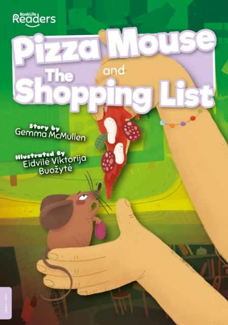 Pizza Mouse and The Shopping List, Paperback / softback Book