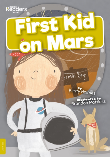 First Kid on Mars, Paperback / softback Book