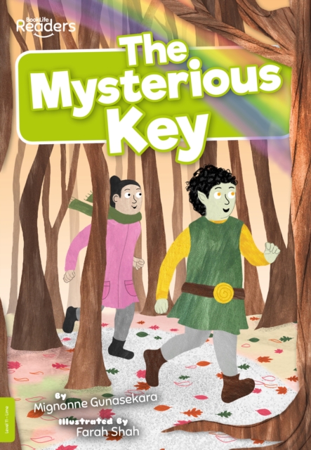 The Mysterious Key, Paperback / softback Book