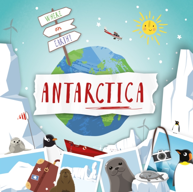 Antarctica, Paperback / softback Book