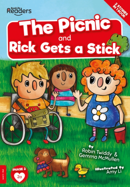 The Picnic And Rick Gets A Stick, Paperback / softback Book